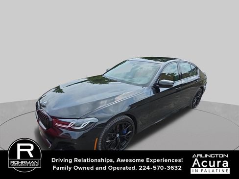 Used 2023 BMW 540i xDrive w/ M Sport Package AWD/4WD image 1