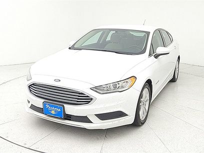 Used 2018 Ford Fusion S