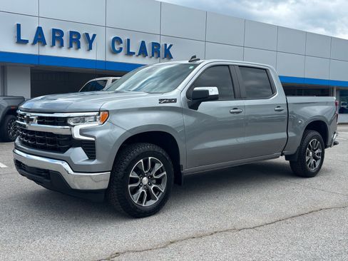 Certified 2023 Chevrolet Silverado 1500 LT AWD/4WD image 1