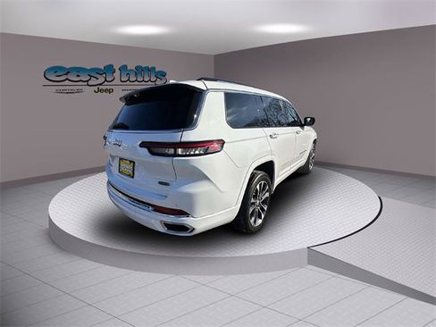 Certified 2021 Jeep Grand Cherokee L Overland w/ Luxury Tech Group IV image 3