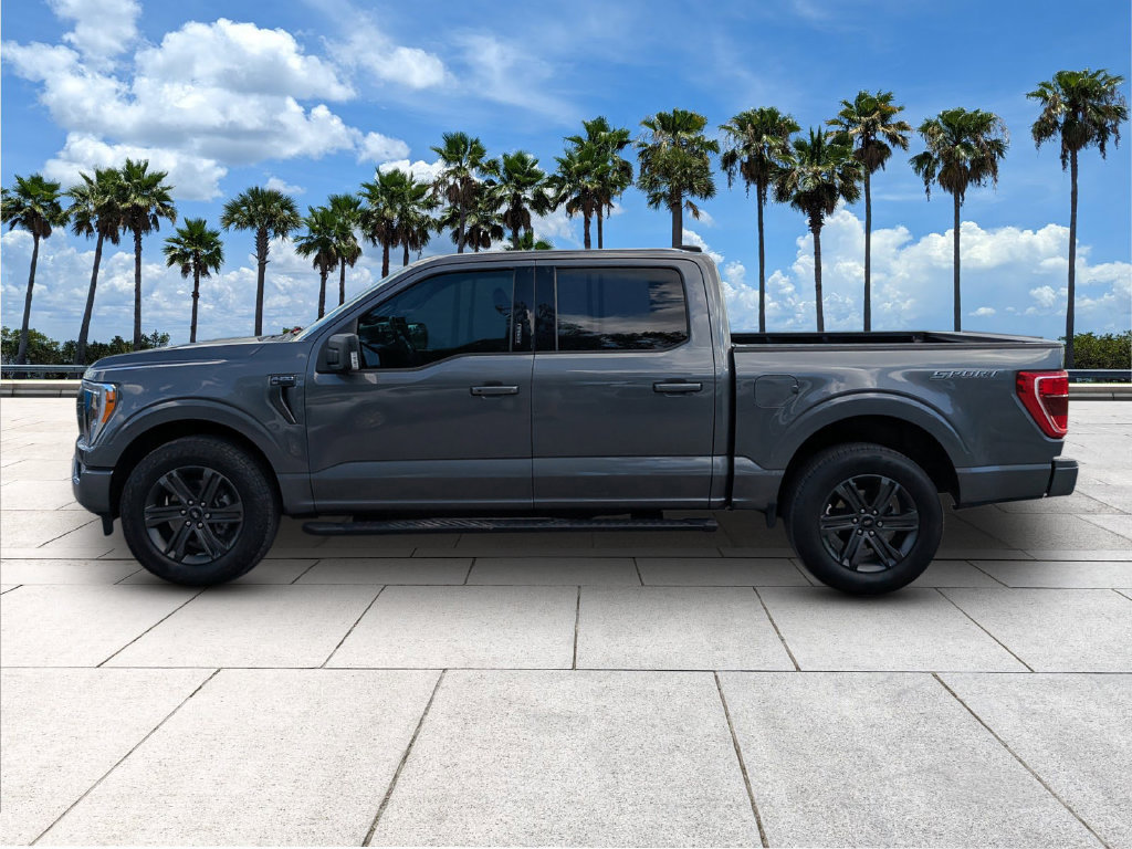 Used 2023 Ford F150 XLT w/ Equipment Group 302A High RWD image 5