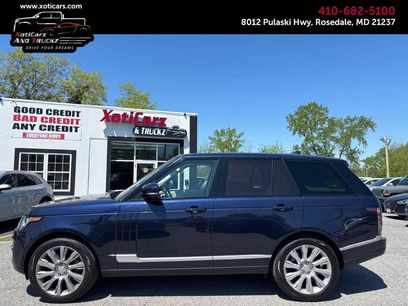 Used 2017 Land Rover Range Rover Supercharged