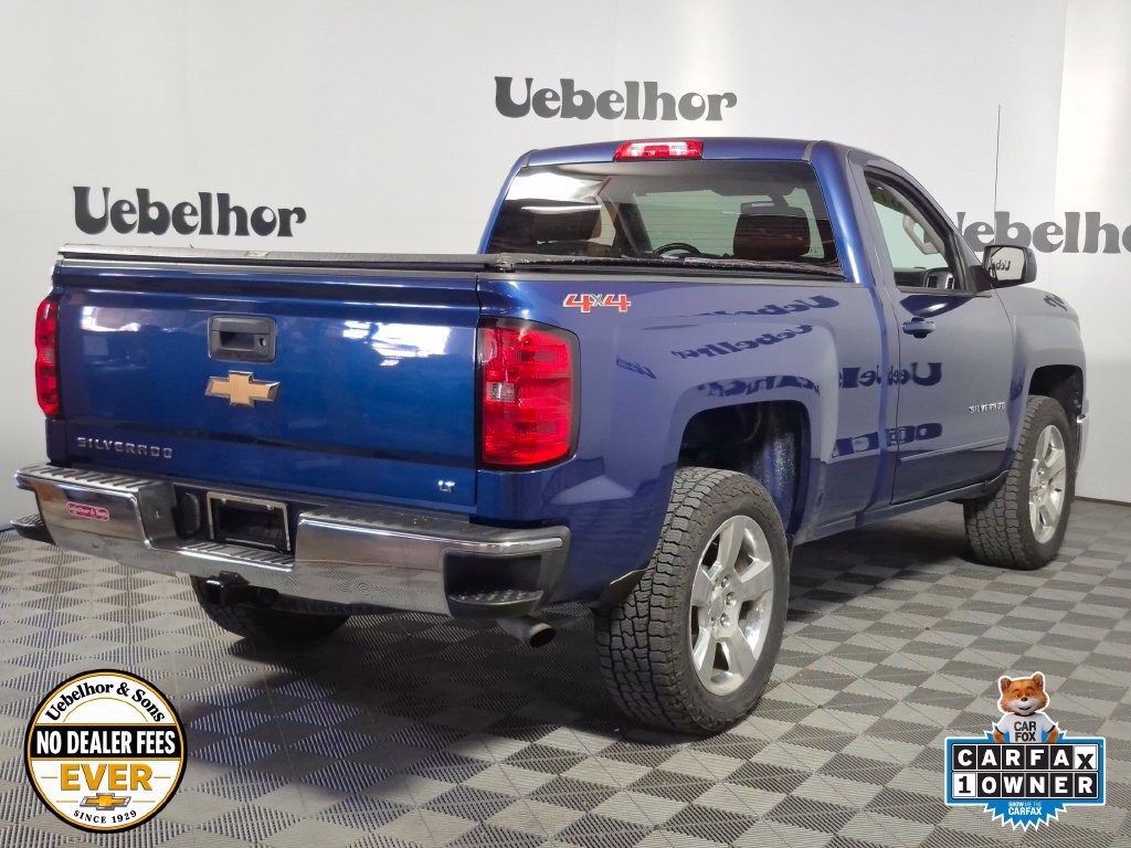 Used 2015 Chevrolet Silverado 1500 LT w/ LT Convenience Package AWD/4WD image 7