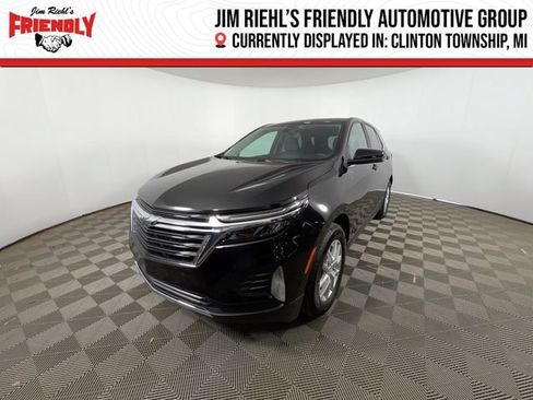 Used 2024 Chevrolet Equinox LT w/ LPO, Floor Liner Package FWD image 1