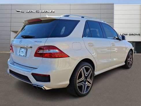 Used 2013 Mercedes-Benz ML 63 AMG 4MATIC image 2