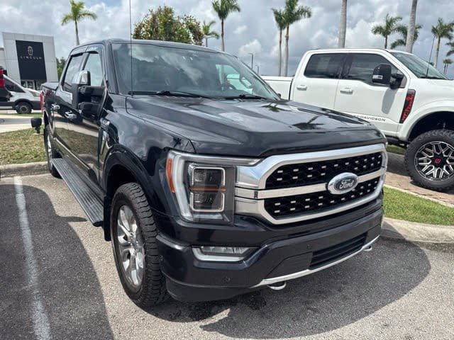 Used 2021 Ford F150 Platinum w/ Equipment Group 701A High AWD/4WD image 15