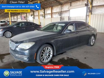 Used 2013 BMW 750Li xDrive