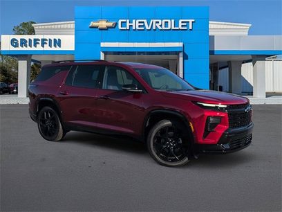 New 2026 Chevrolet Traverse RS