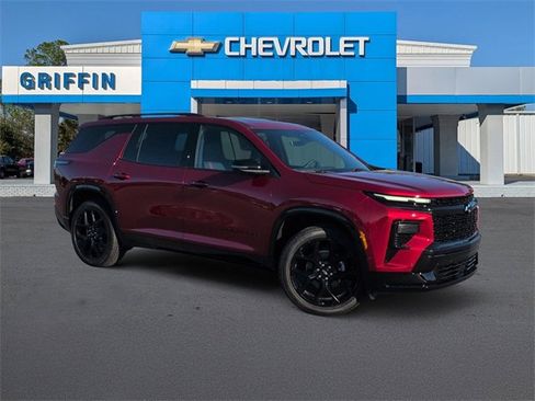 New 2026 Chevrolet Traverse RS image 1