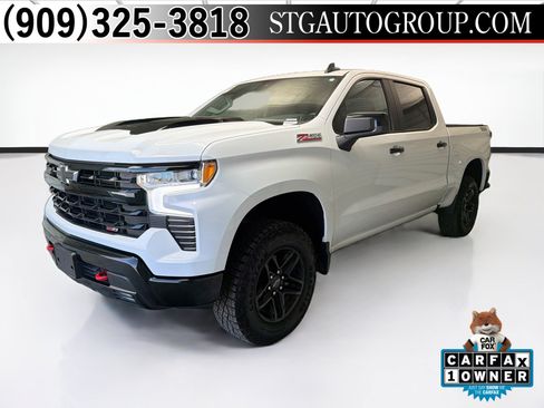 Used 2025 Chevrolet Silverado 1500 LT Trail Boss w/ Protection Package AWD/4WD image 1