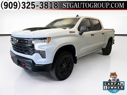 Used 2025 Chevrolet Silverado 1500 LT Trail Boss w/ Protection Package