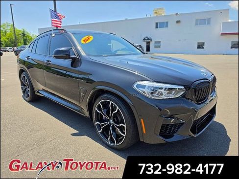 Used 2021 BMW X4 M w/ Competition Package AWD/4WD image 1