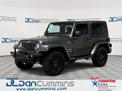 Used 2018 Jeep Wrangler Sport