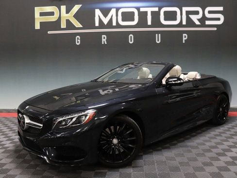 Used 2017 Mercedes-Benz S 550 Cabriolet image 1