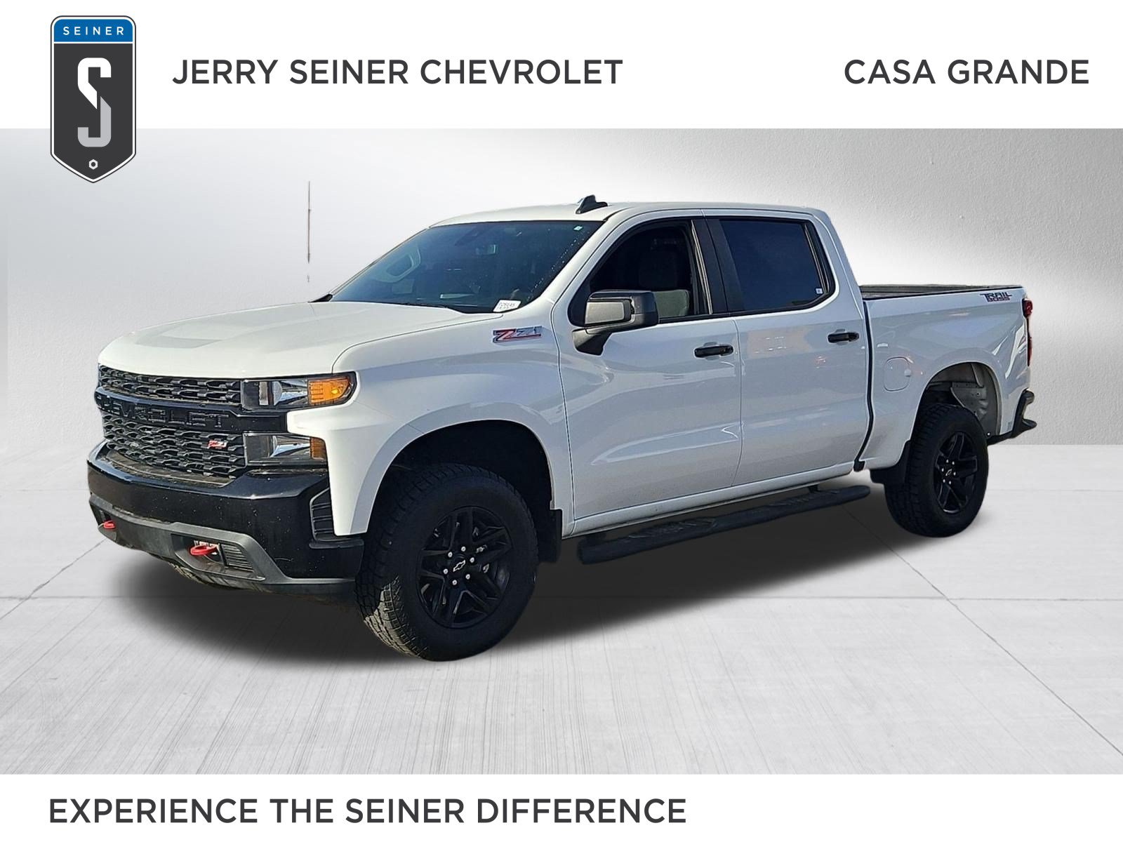 Used 2022 Chevrolet Silverado 1500 Limited Custom Trail Boss AWD/4WD image 1