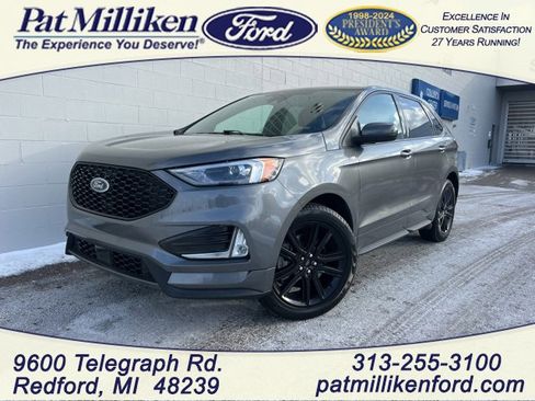 Certified 2023 Ford Edge ST-Line image 1