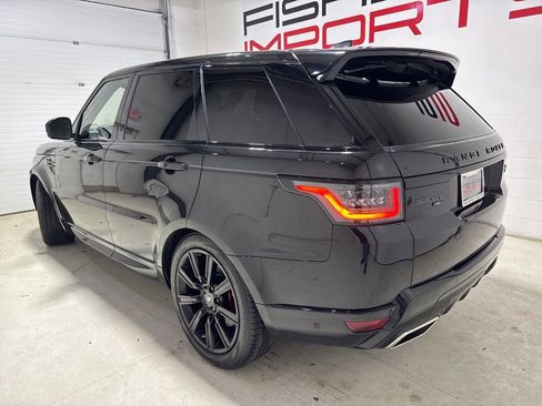 Used 2020 Land Rover Range Rover Sport HST image 5