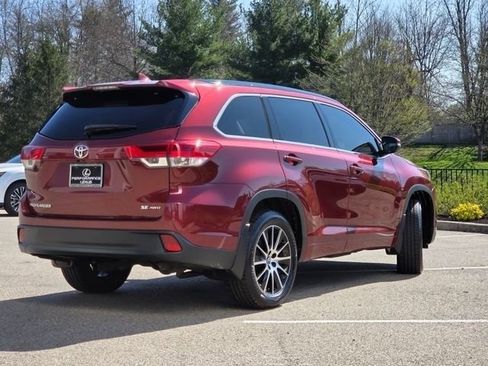 Used 2018 Toyota Highlander SE AWD/4WD image 26