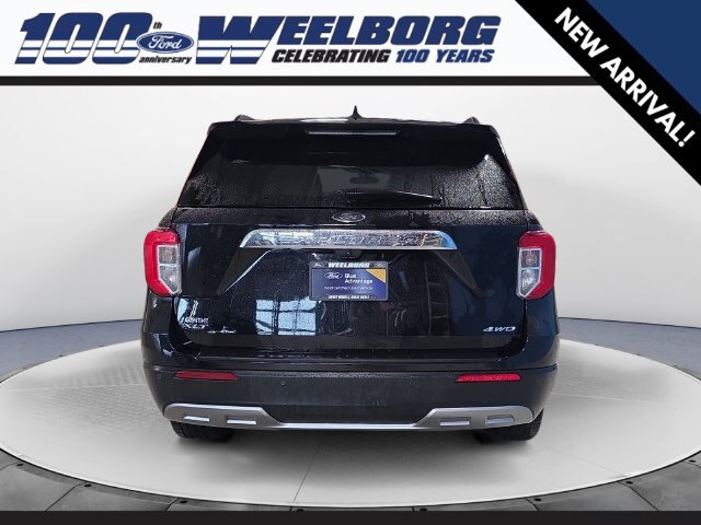Certified 2023 Ford Explorer XLT w/ Equipment Group 202A AWD/4WD image 4