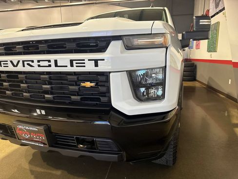 Used 2022 Chevrolet Silverado 2500 Custom w/ Custom Value Package AWD/4WD image 86