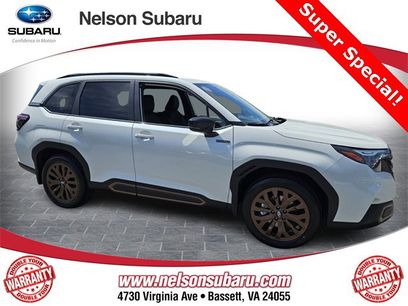 New 2025 Subaru Forester Sport w/ Protection Package (1PH)