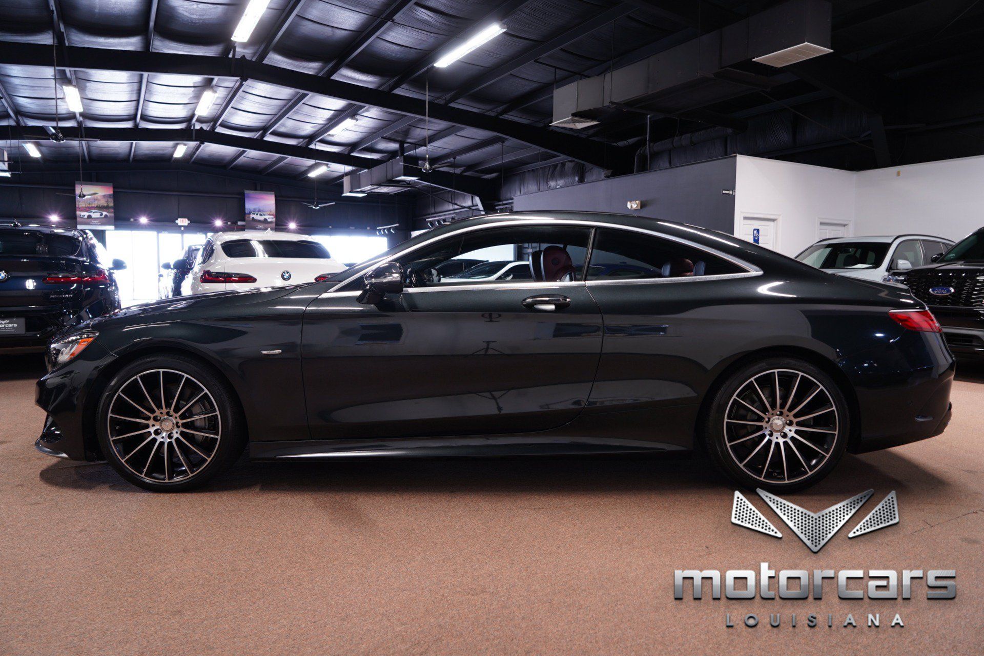 Used 2015 Mercedes-Benz S 550 4MATIC Coupe image 4