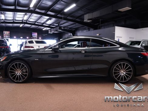 Used 2015 Mercedes-Benz S 550 4MATIC Coupe image 4