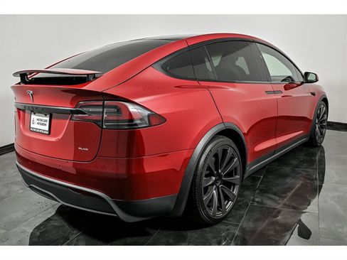 Used 2022 Tesla Model X Plaid AWD/4WD image 9