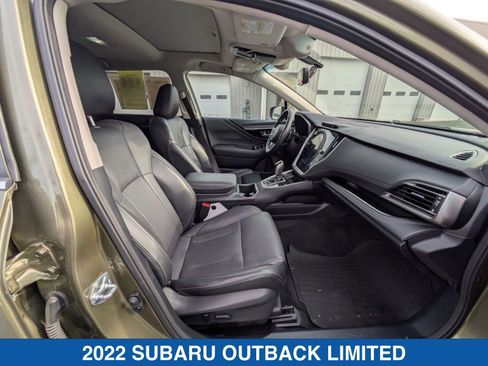Used 2022 Subaru Outback Limited image 37