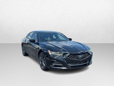 Certified 2023 Acura TLX SH-AWD w/ A-SPEC Pkg image 10