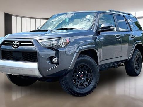 Used 2021 Toyota 4Runner TRD Off-Road Premium w/ Moonroof Package AWD/4WD image 1