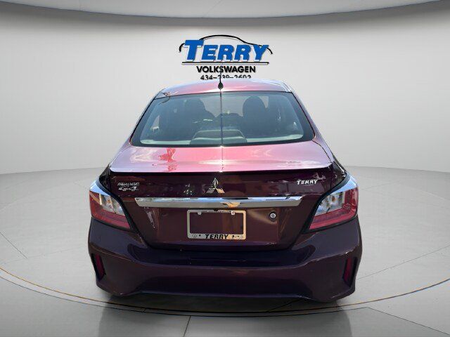 Used 2024 Mitsubishi Mirage G4 ES FWD image 3
