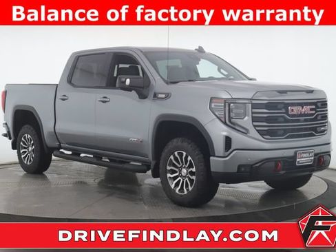 Used 2023 GMC Sierra 1500 AT4 w/ AT4 Preferred Package AWD/4WD image 1