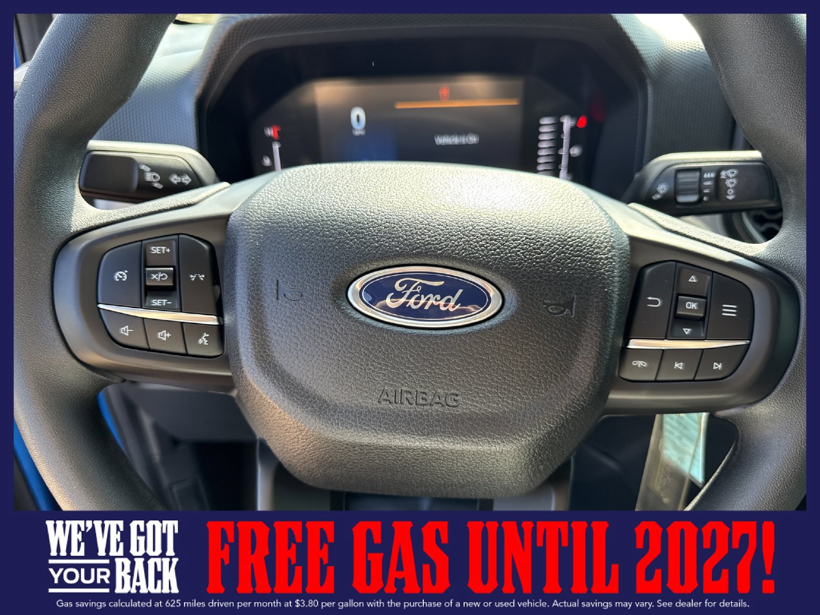 New 2026 Ford Ranger XL w/ FX4 Off-Road Package AWD/4WD image 9