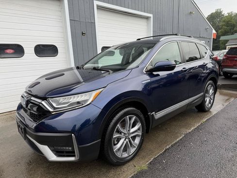 Used 2021 Honda CR-V Touring image 1