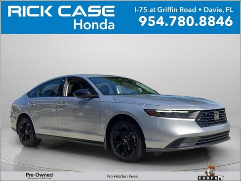 Certified 2025 Honda Accord SE image 1