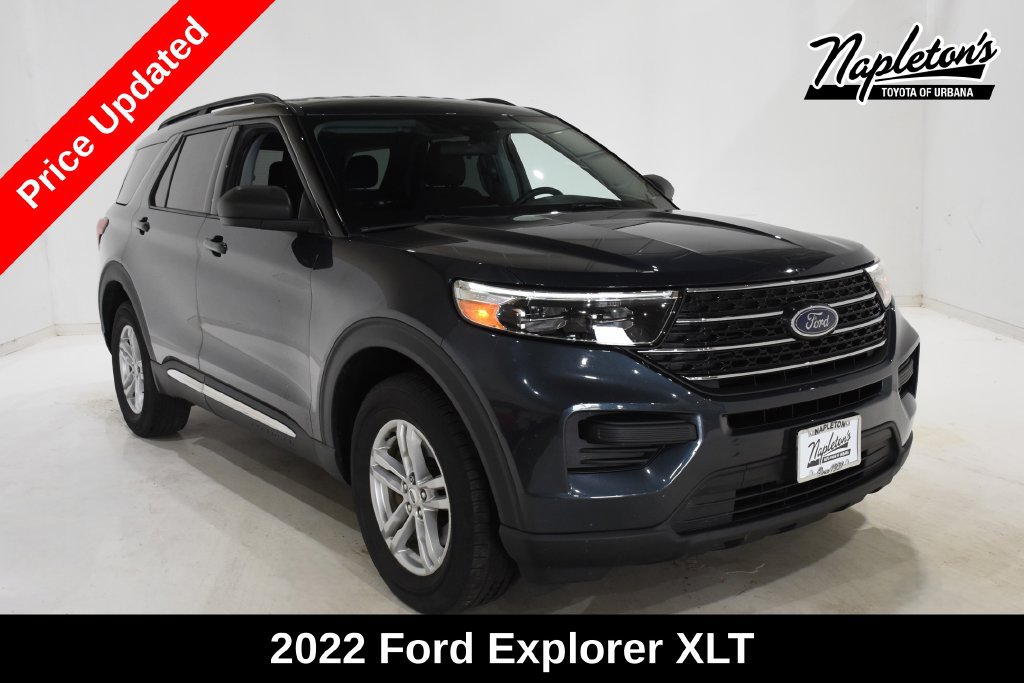Used 2022 Ford Explorer XLT AWD/4WD image 1