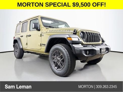 New 2026 Jeep Wrangler Unlimited Sport AWD/4WD image 1