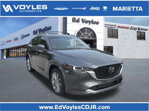 Used 2023 MAZDA CX-5 Signature AWD/4WD image 1