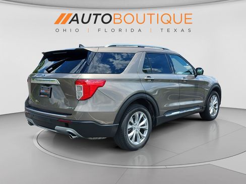 Used 2021 Ford Explorer Limited w/ Equipment Group 301A AWD/4WD image 6