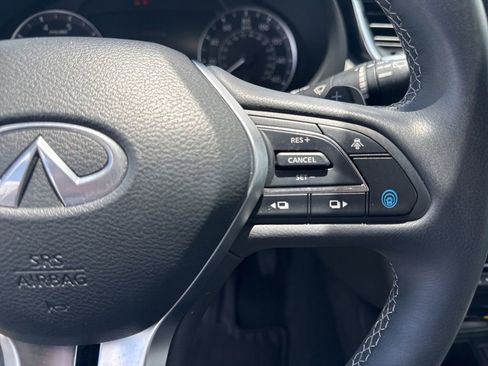 Used 2022 INFINITI QX50 Pure image 28