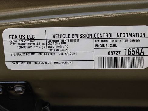 New 2026 Jeep Wrangler Sport S image 27