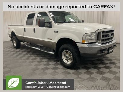 Used 2004 Ford F350 4x4 Crew Cab Super Duty
