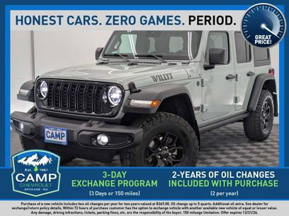 Used 2024 Jeep Wrangler Unlimited Sport