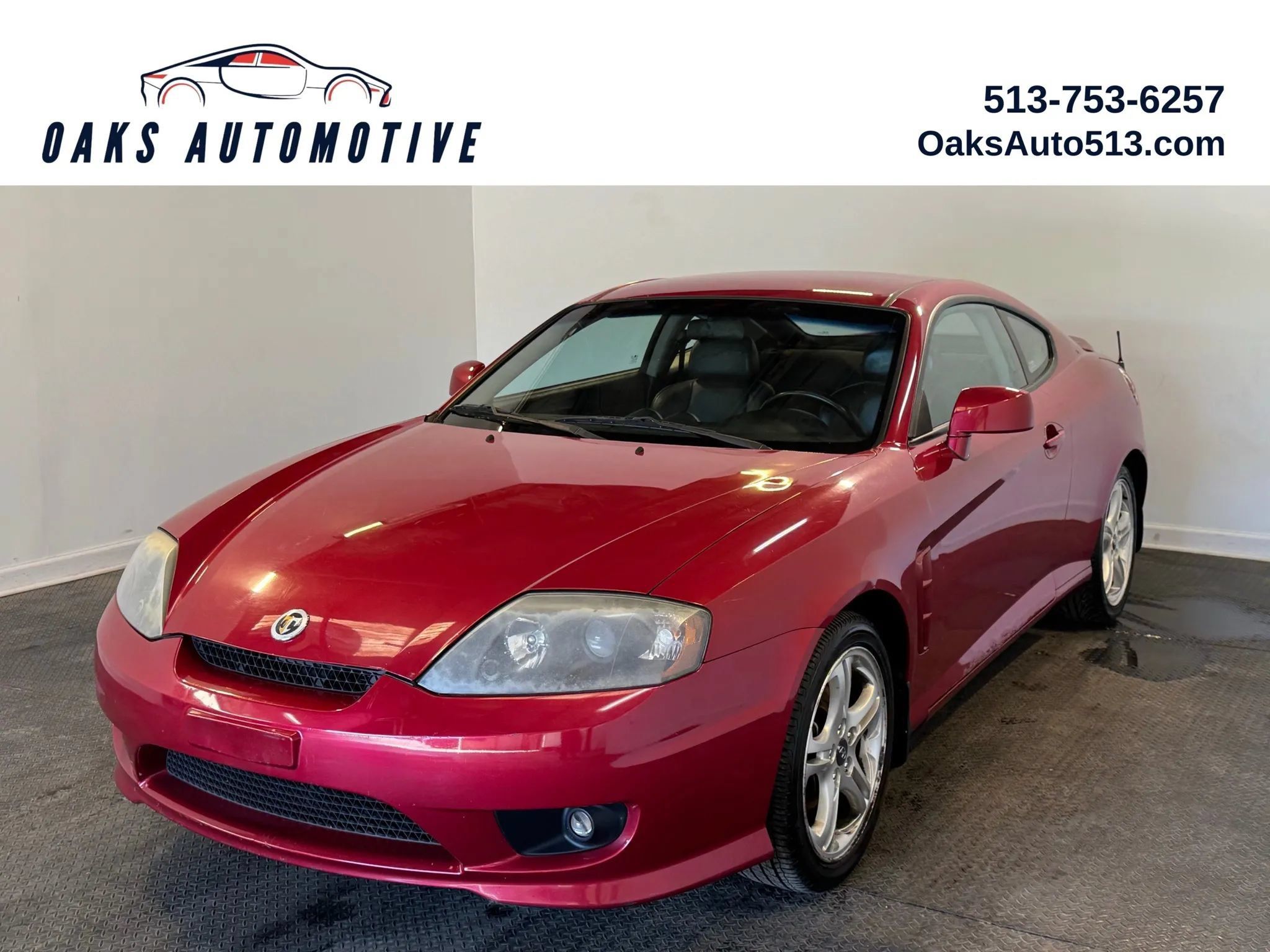 Used 2005 Hyundai Tiburon GT FWD image 1
