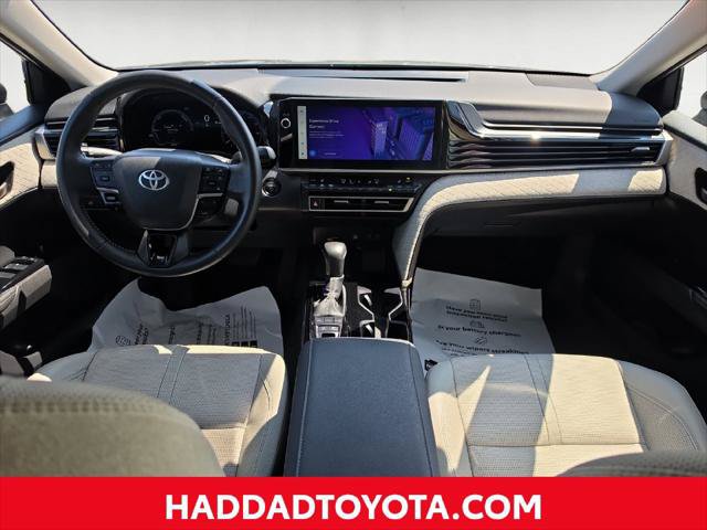 Certified 2025 Toyota Camry XLE AWD/4WD image 12