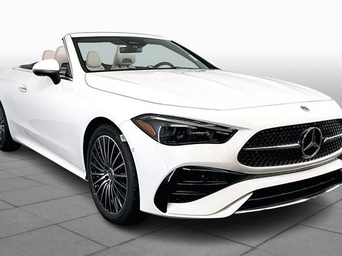 New 2026 Mercedes-Benz CLE 450 4MATIC Cabriolet image 2