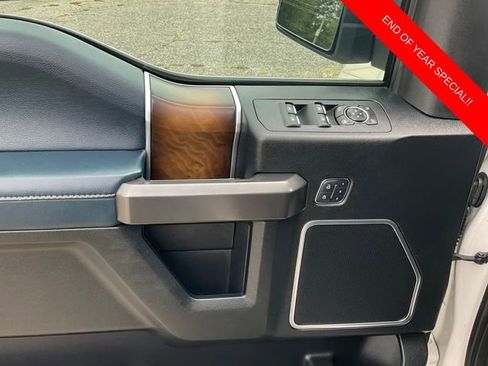 Used 2018 Ford F150 Limited w/ Trailer Tow Package image 12