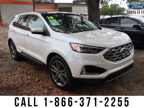 Used 2019 Ford Edge Titanium w/ Equipment Group 301A image 5