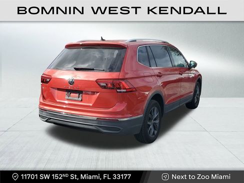 Used 2023 Volkswagen Tiguan SE image 7